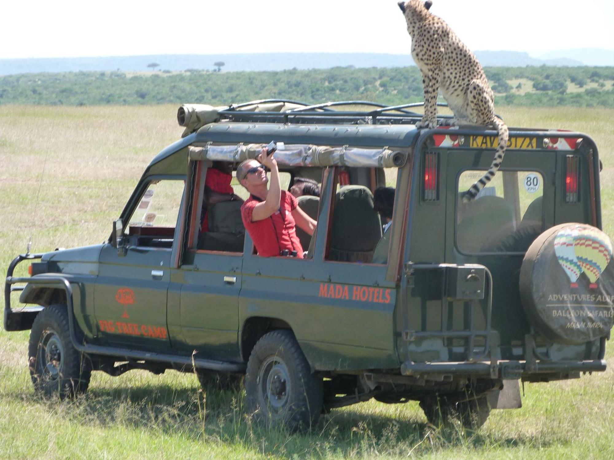 Fig Tree Camp - Maasai Mara Ξενοδοχείο Talek Εξωτερικό φωτογραφία
